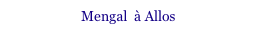 Mengal  à Allos