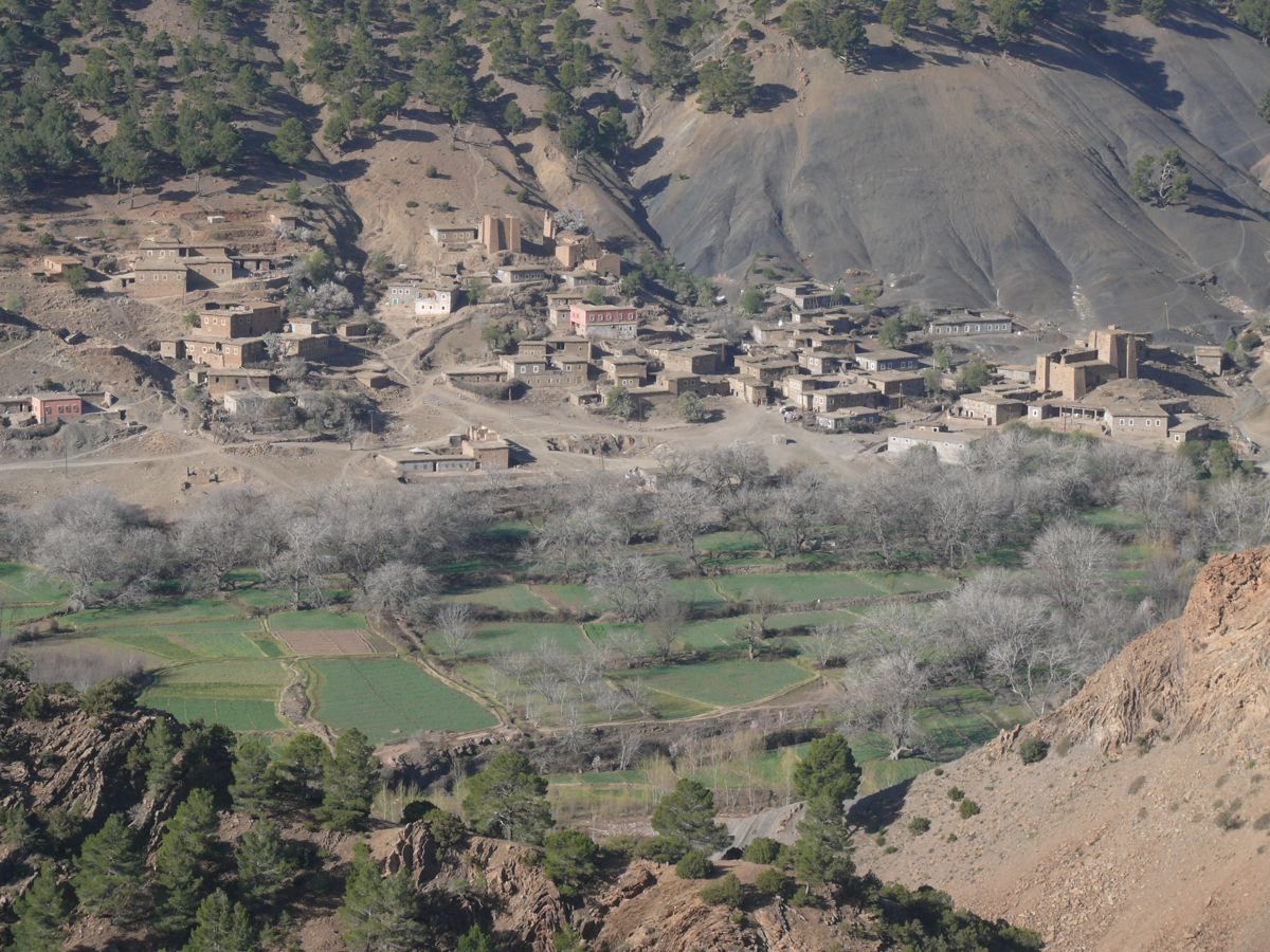 Route de Demnate à Ouarzazate - 12