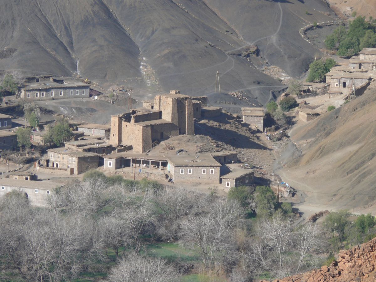 Route de Demnate à Ouarzazate - 13