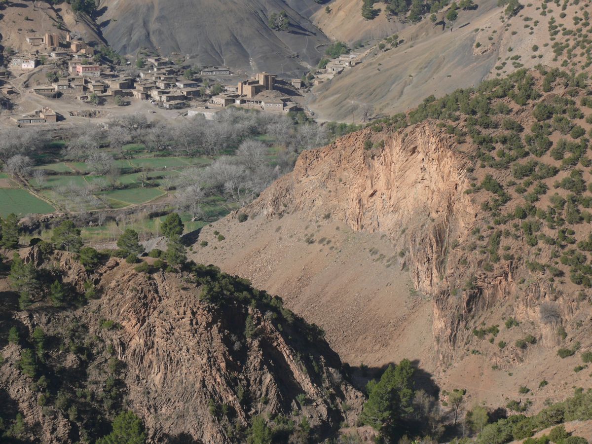 Route de Demnate à Ouarzazate - 14