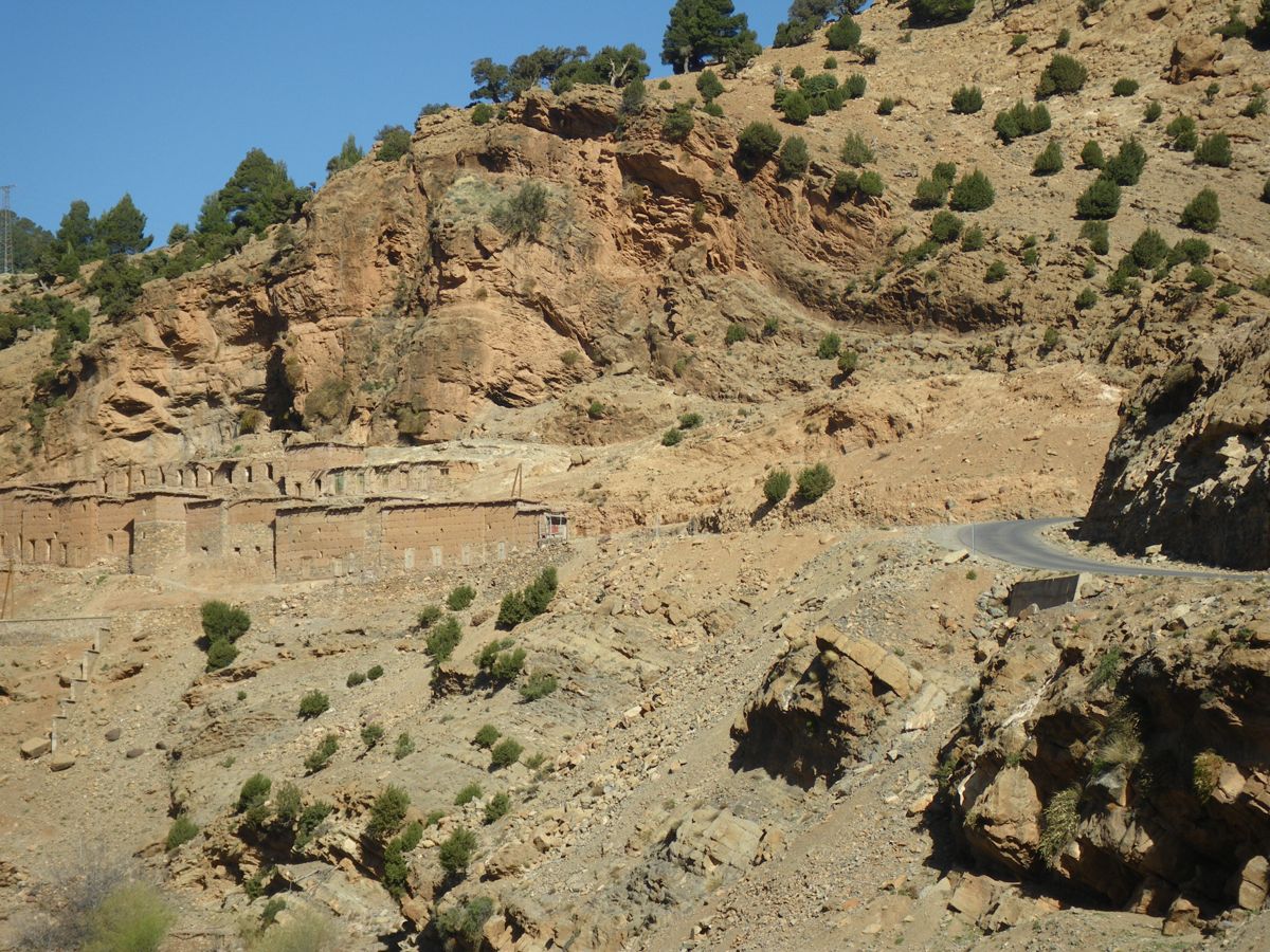 Route de Demnate à Ouarzazate - 17