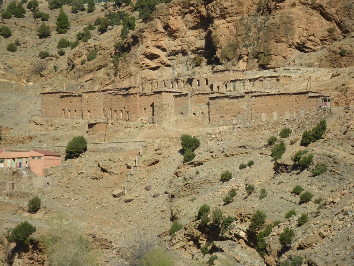 Route de Demnate à Ouarzazate - 18