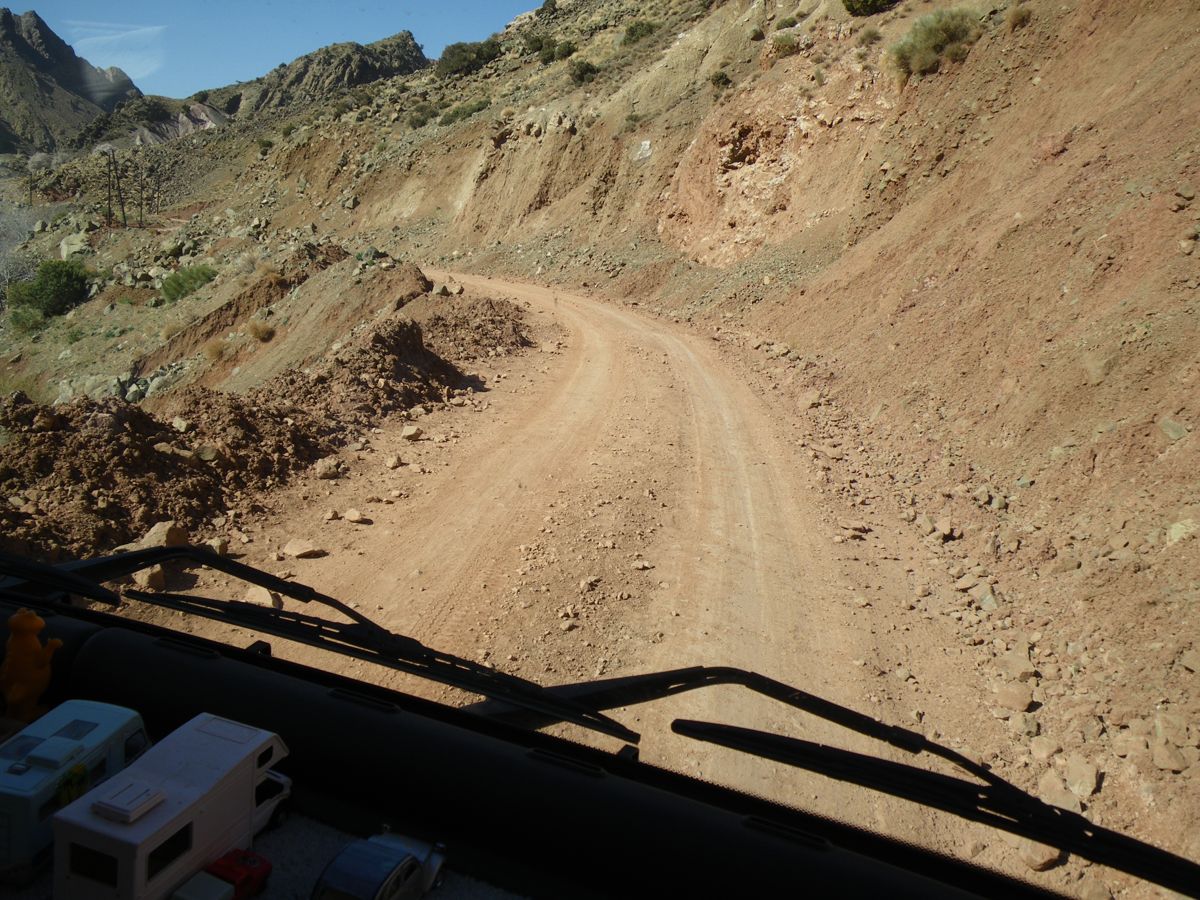 Route de Demnate à Ouarzazate - 19