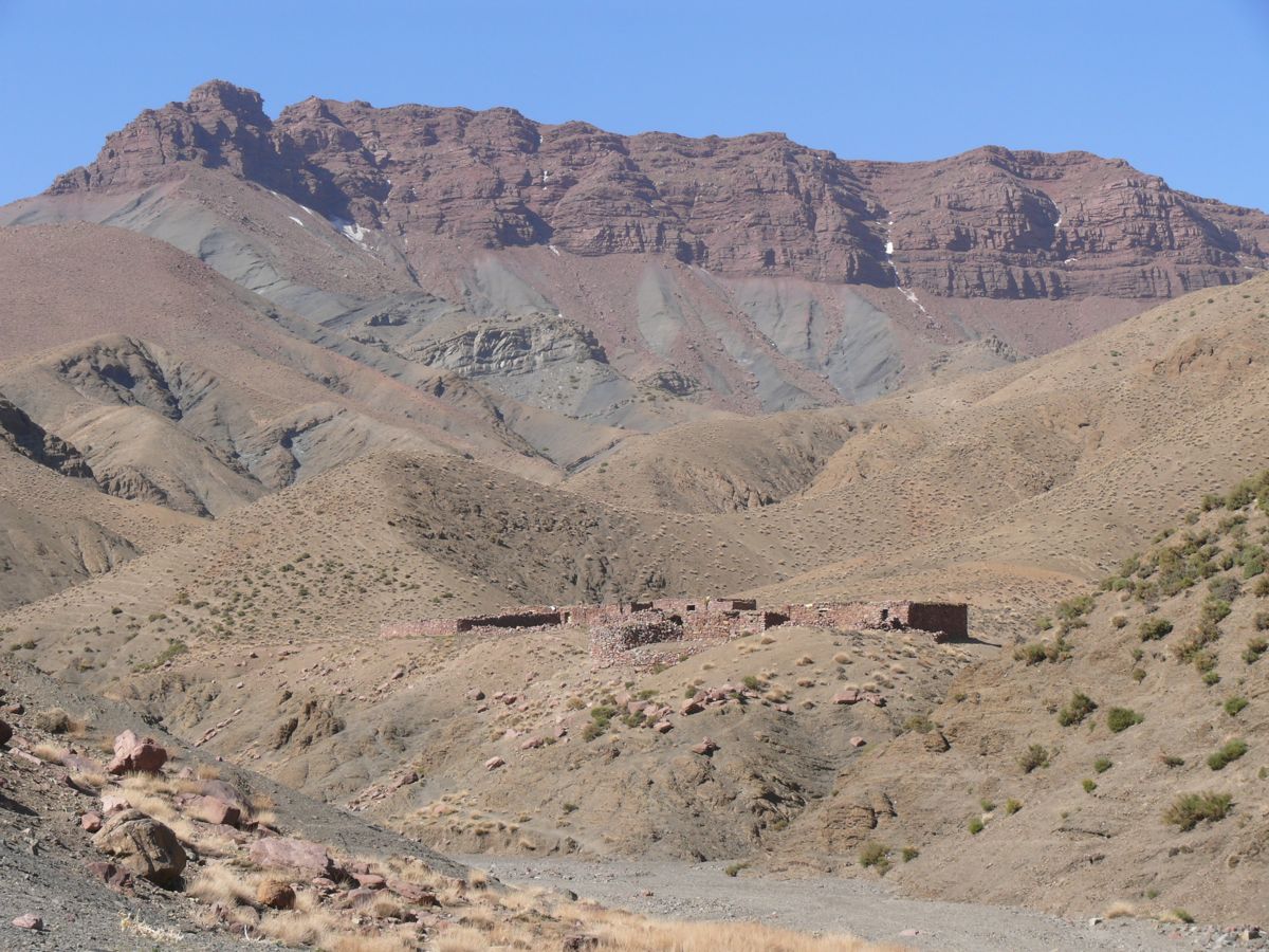 Route de Demnate à Ouarzazate - 22