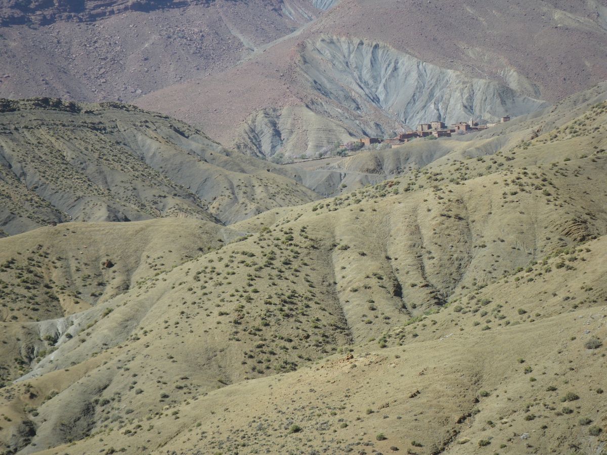 Route de Demnate à Ouarzazate - 24