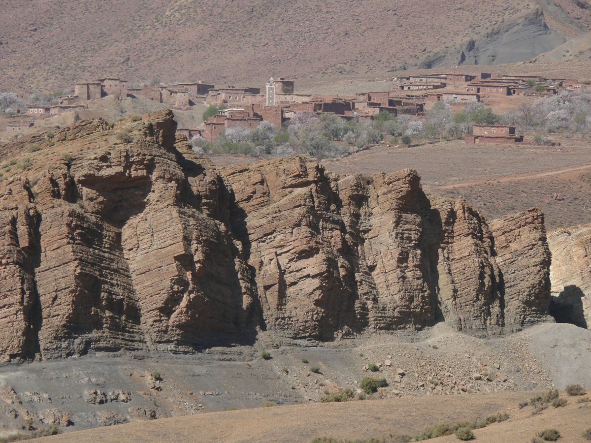 Route de Demnate à Ouarzazate - 28