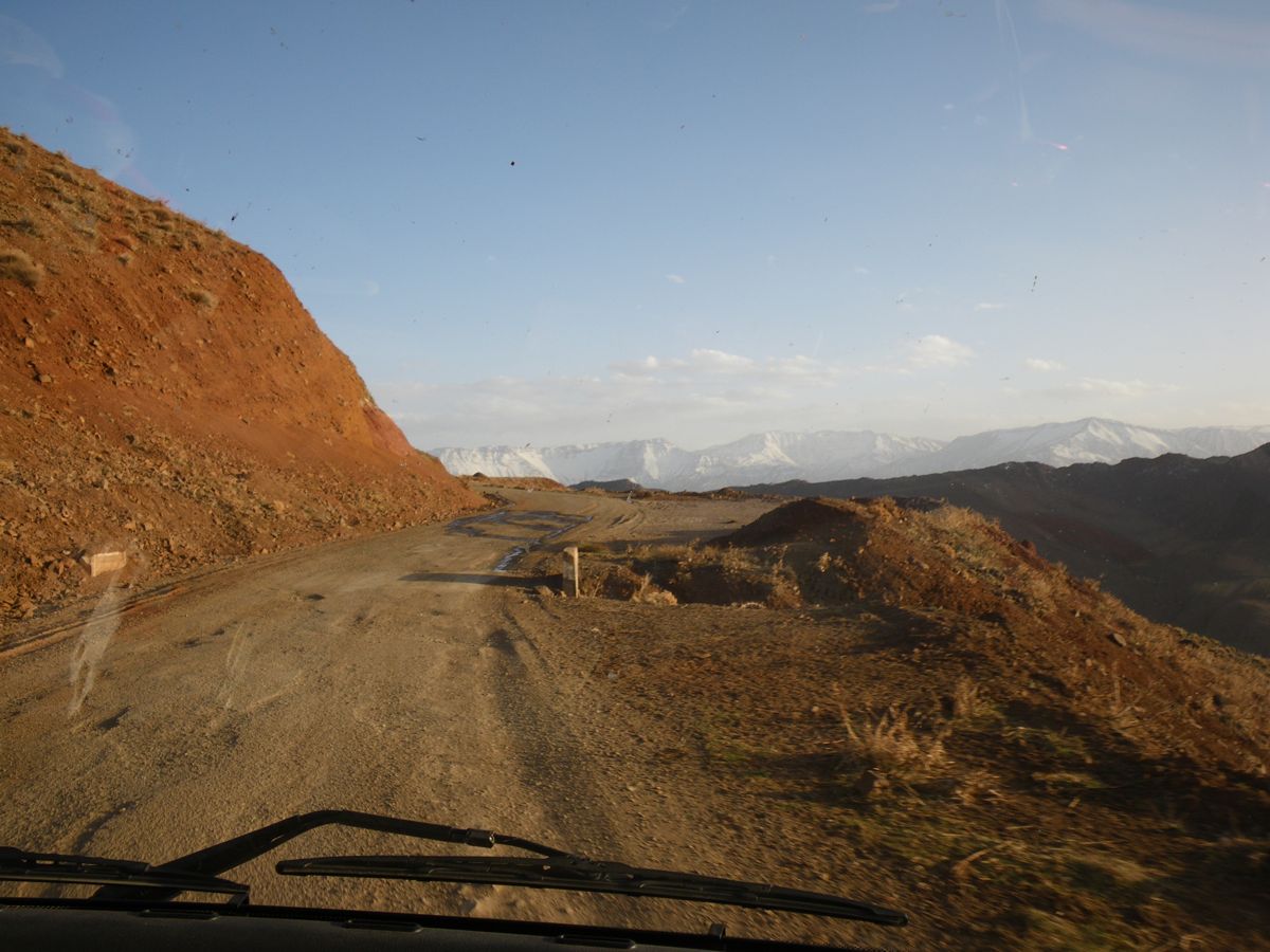Route de Demnate à Ouarzazate - 03