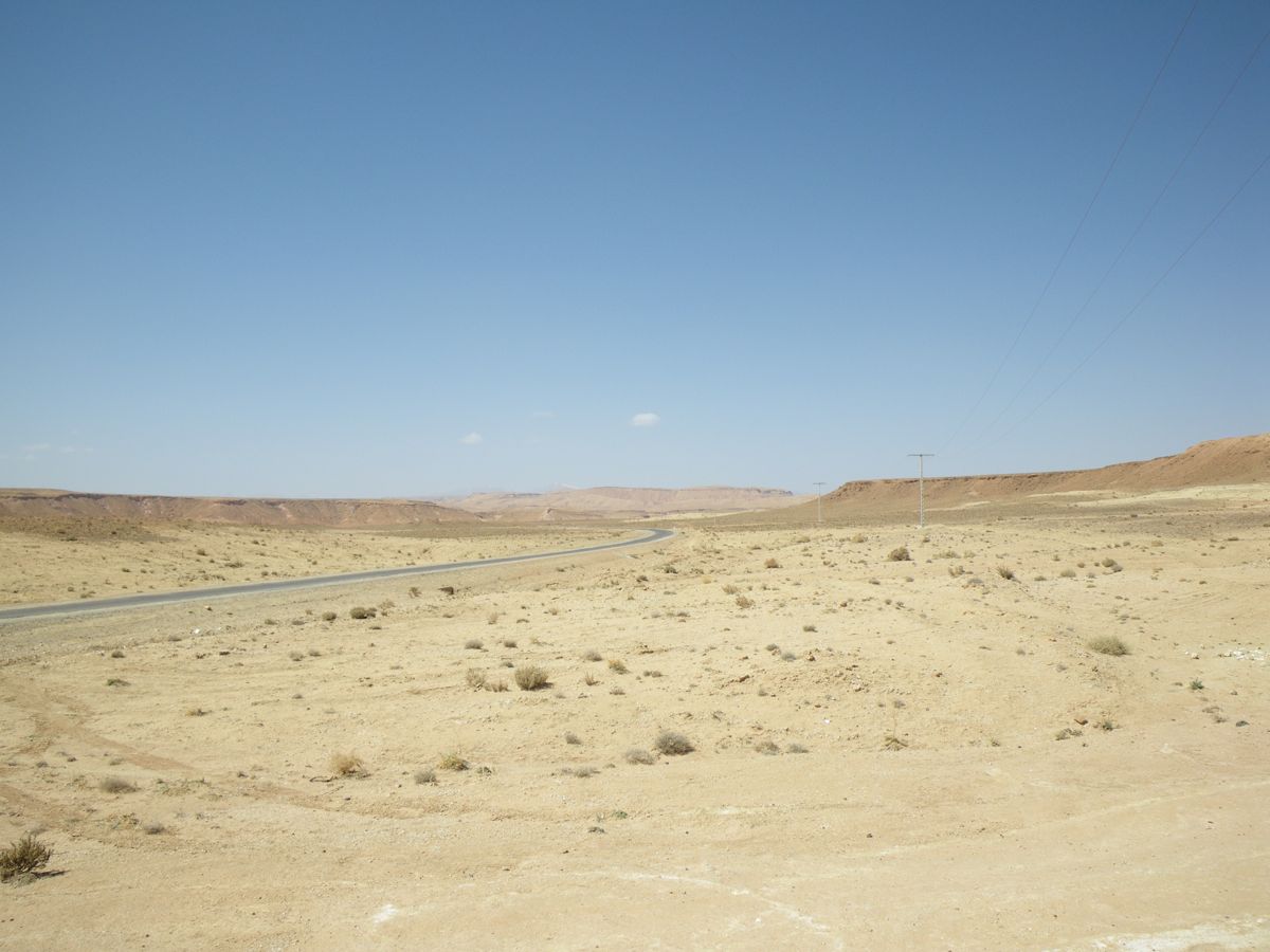 Route de Aït Benhaddou à Telouet - 01