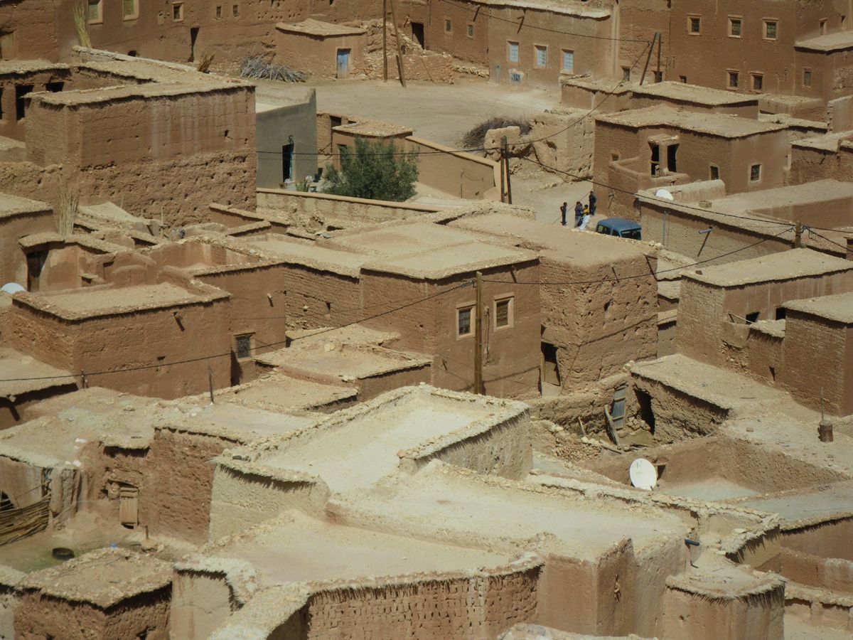 Route de Aït Benhaddou à Telouet - 10