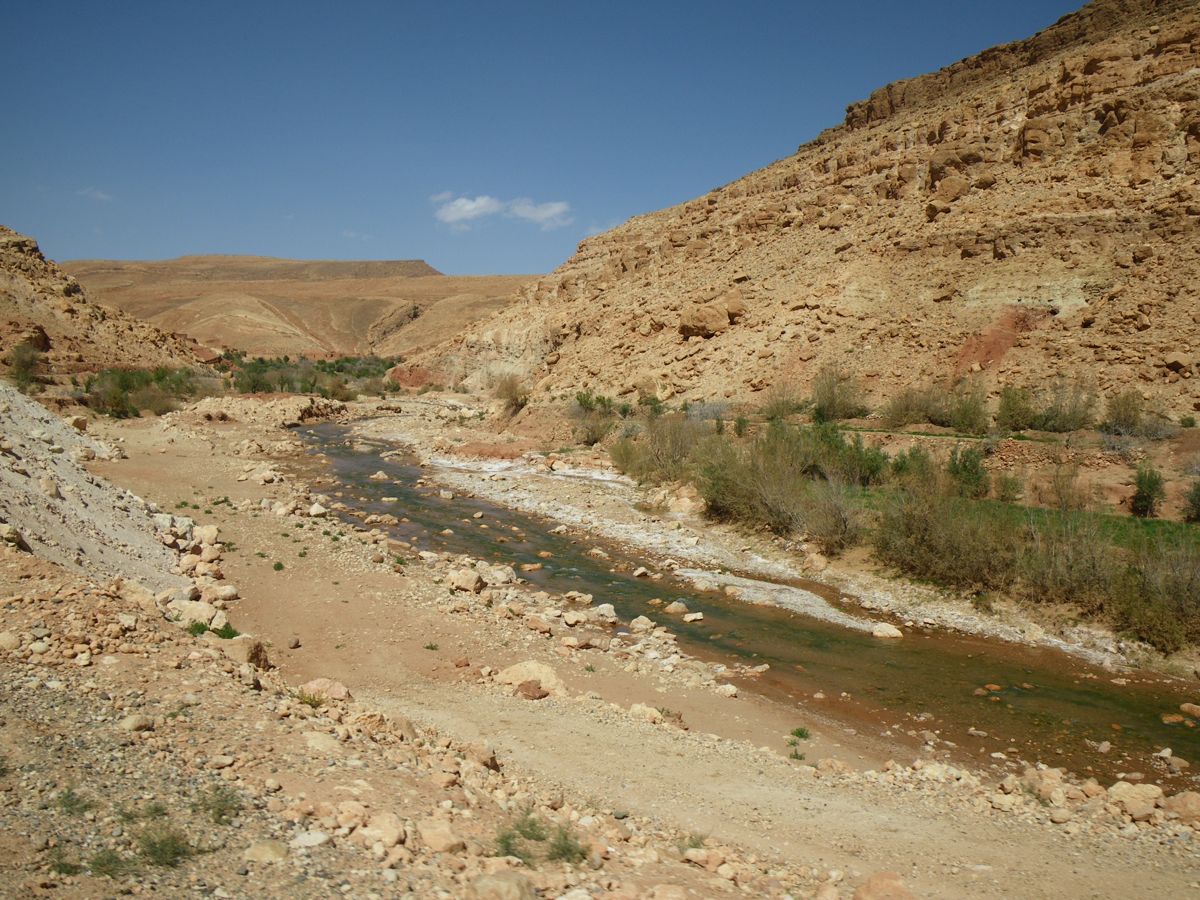 Route de Aït Benhaddou à Telouet - 14