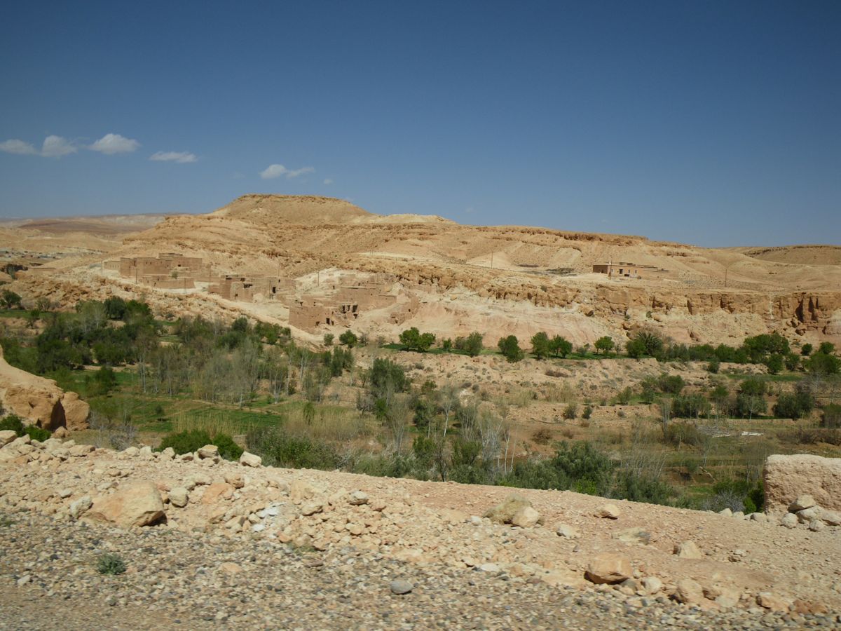 Route de Aït Benhaddou à Telouet - 02