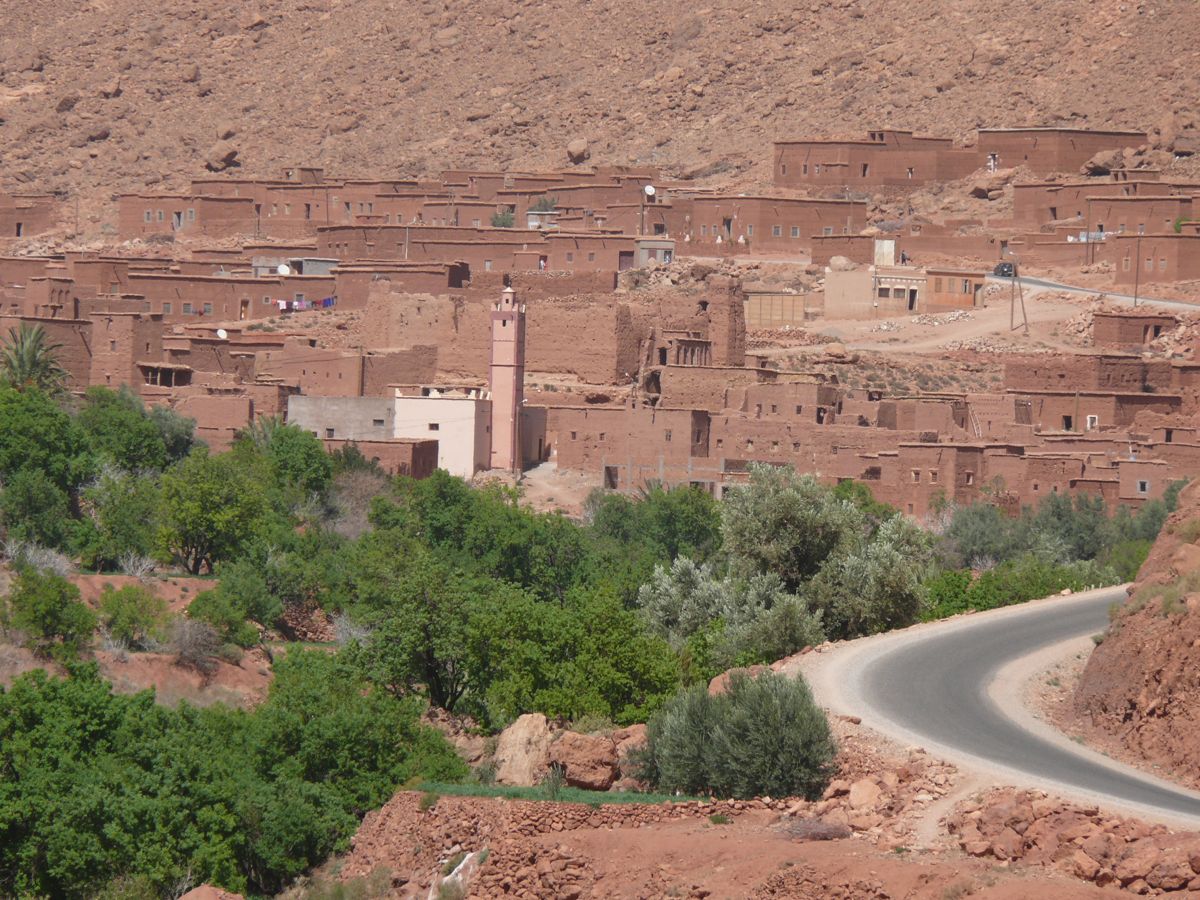 Route de Aït Benhaddou à Telouet - 22