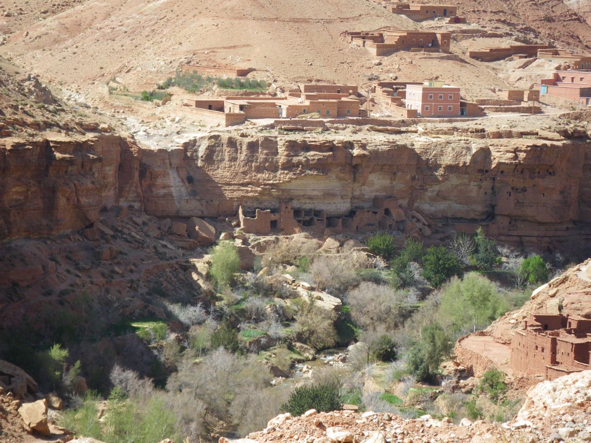Route de Aït Benhaddou à Telouet - 27