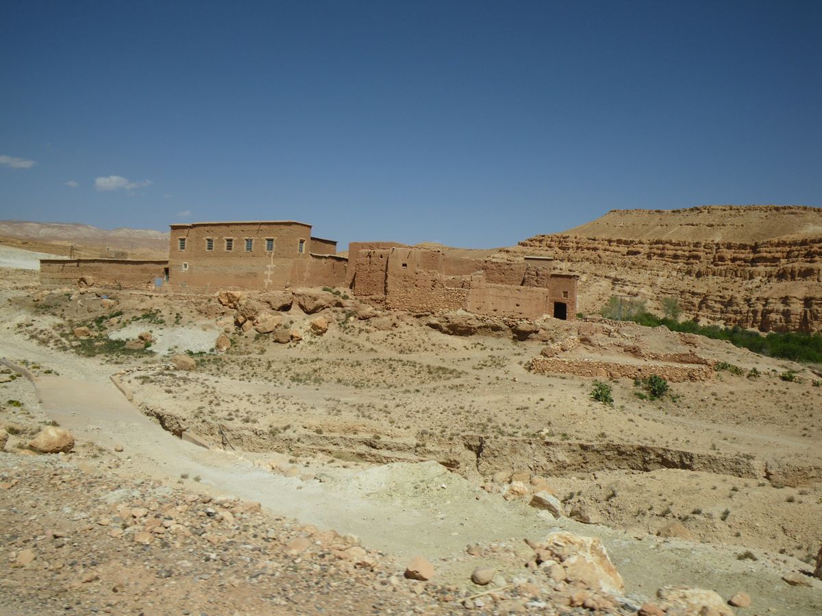 Route de Aït Benhaddou à Telouet - 03