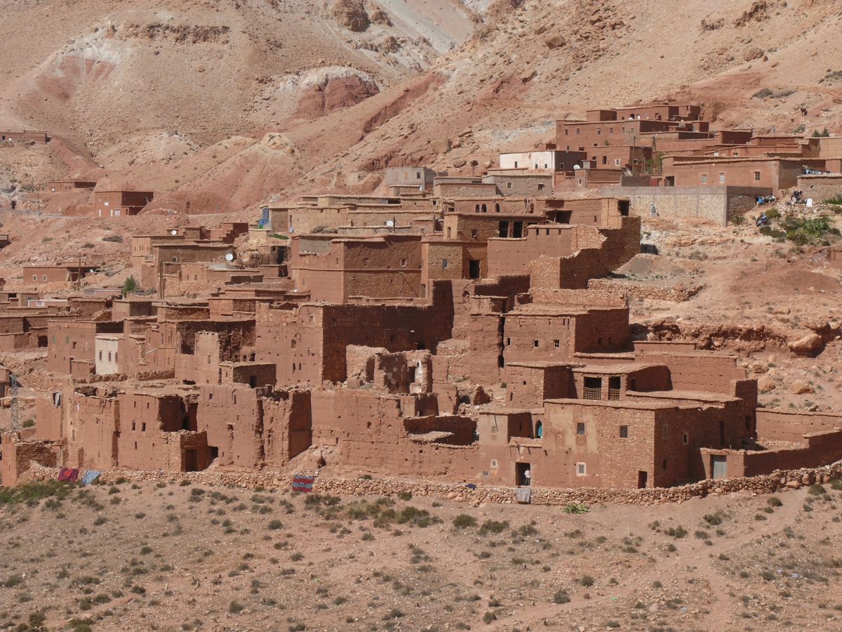 Route de Aït Benhaddou à Telouet - 36