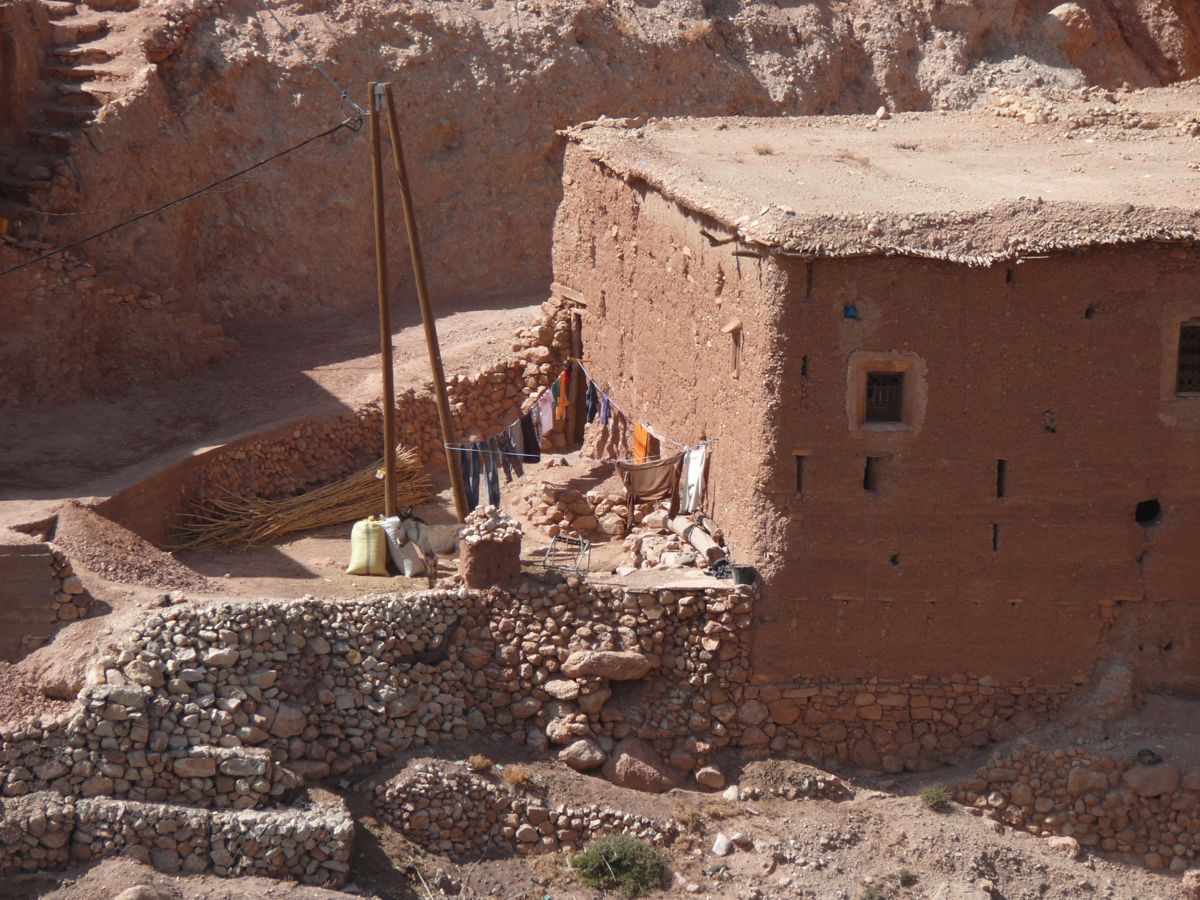Route de Aït Benhaddou à Telouet - 39