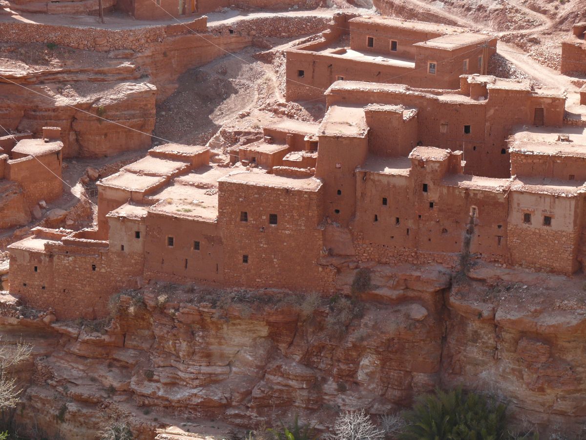 Route de Aït Benhaddou à Telouet - 40