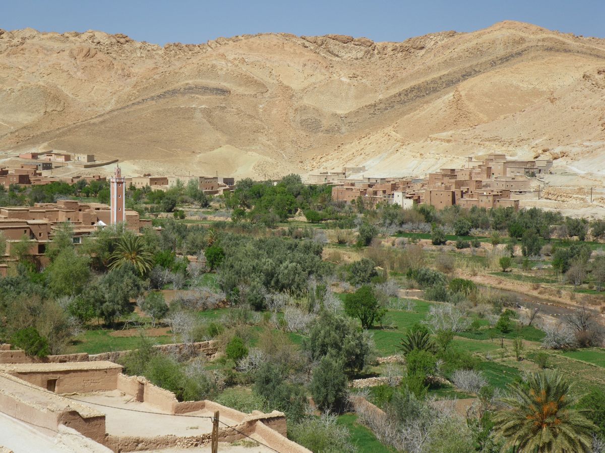 Route de Aït Benhaddou à Telouet - 07