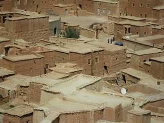 Route de Aït Benhaddou à Telouet - 10