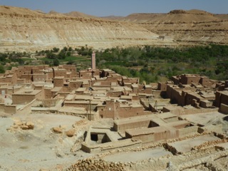 Route de Aït Benhaddou à Telouet - 11