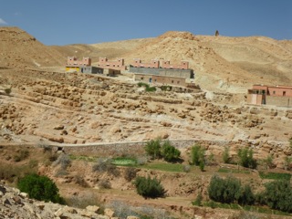 Route de Aït Benhaddou à Telouet - 12