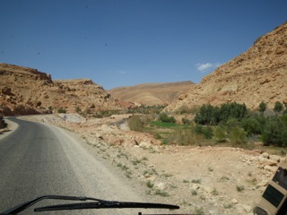 Route de Aït Benhaddou à Telouet - 13