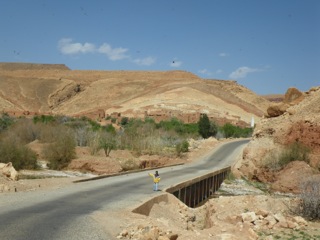 Route de Aït Benhaddou à Telouet - 15