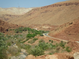 Route de Aït Benhaddou à Telouet - 17