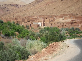 Route de Aït Benhaddou à Telouet - 18