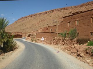 Route de Aït Benhaddou à Telouet - 19