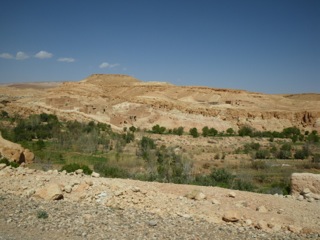 Route de Aït Benhaddou à Telouet - 02