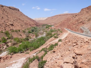 Route de Aït Benhaddou à Telouet - 20