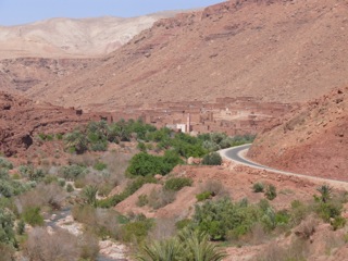 Route de Aït Benhaddou à Telouet - 21