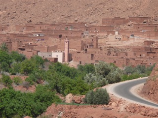 Route de Aït Benhaddou à Telouet - 22