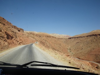 Route de Aït Benhaddou à Telouet - 23