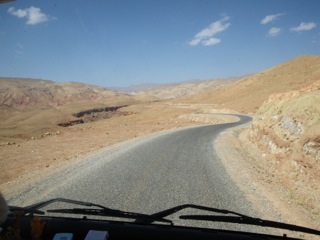 Route de Aït Benhaddou à Telouet - 25