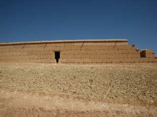 Route de Aït Benhaddou à Telouet - 26
