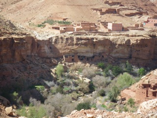 Route de Aït Benhaddou à Telouet - 27