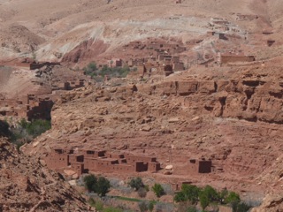 Route de Aït Benhaddou à Telouet - 28