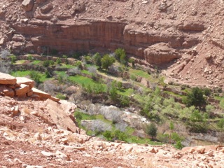 Route de Aït Benhaddou à Telouet - 29