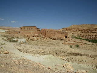 Route de Aït Benhaddou à Telouet - 03