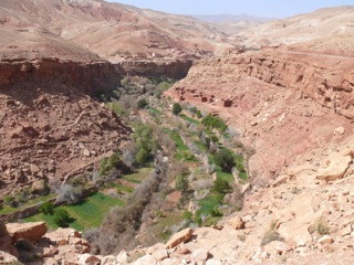 Route de Aït Benhaddou à Telouet - 30