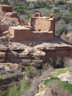 Route de Aït Benhaddou à Telouet - 31