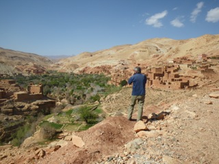 Route de Aït Benhaddou à Telouet - 32