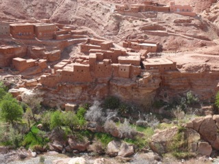 Route de Aït Benhaddou à Telouet - 34