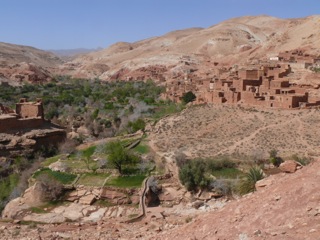 Route de Aït Benhaddou à Telouet - 35