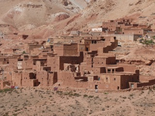 Route de Aït Benhaddou à Telouet - 36