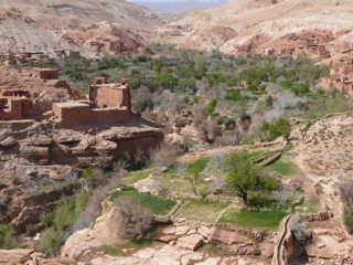 Route de Aït Benhaddou à Telouet - 37