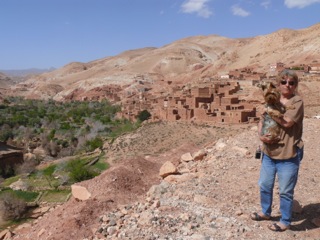 Route de Aït Benhaddou à Telouet - 38