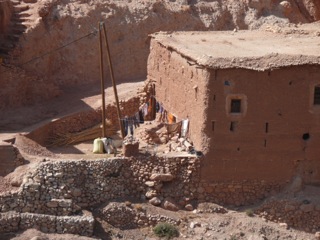 Route de Aït Benhaddou à Telouet - 39